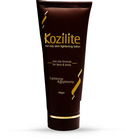 Kozilite Non Oily Skin Lightening Lotion - 100 Gm