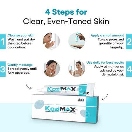Kozimax Cream - 15 Gm