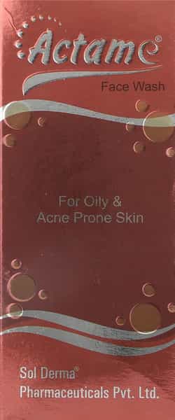 Actame Face Wash 70Gm
