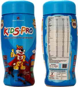 Kids Pro Chocolate Flavour Powder 500 Gm