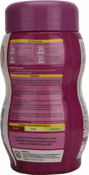 Pro Pl Chocolate Powder 500 Gm