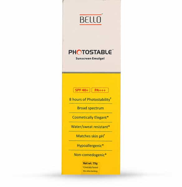 Photostable Spf 40 Tube Of 75Gm Emulgel