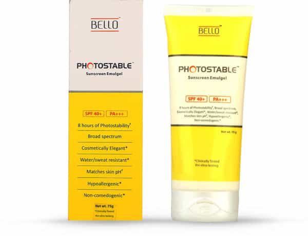 Photostable Spf 40 Tube Of 75Gm Emulgel
