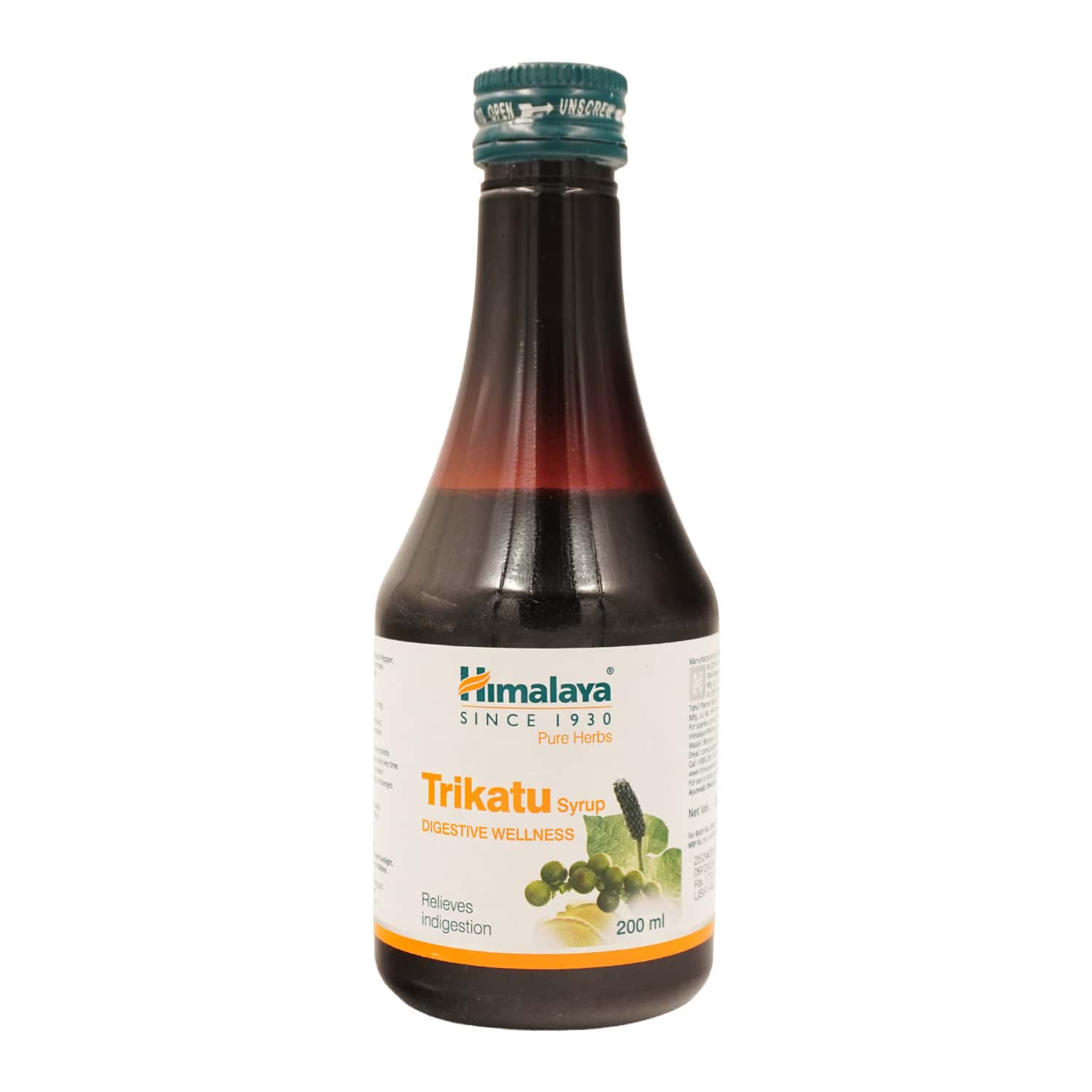 Himalaya Trikatu Digestive Wellness | Relieves Indigestion | Syrup | 200 Ml
