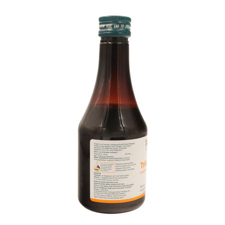 Himalaya Trikatu Digestive Wellness | Relieves Indigestion | Syrup | 200 Ml