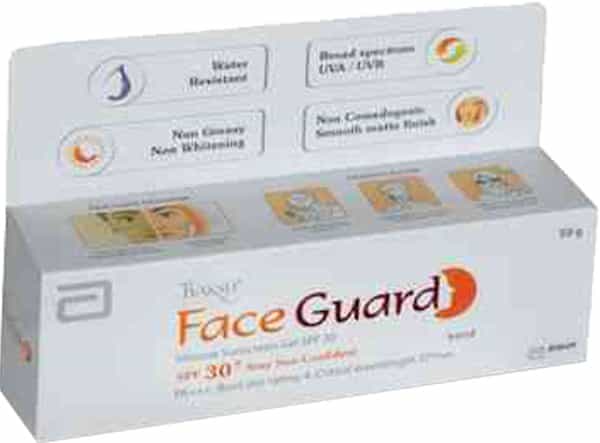 Tvaksha Face Guard Cream 50Gm