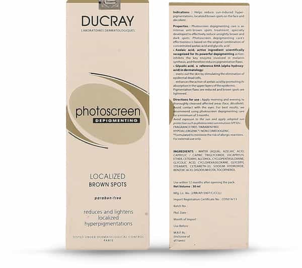 Photoscreen Depigmenting 30Ml