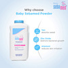 Sebamed Baby Powder| Olive Oil |Allantoin|Keeps Newborns Skin Fresh|Absorbs Sweat|200 Gm