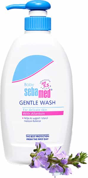 Sebamed Baby Gentle Wash | Ph 5.5 | Soap Free | Tear Free | 400 Ml