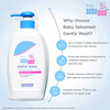 Sebamed Baby Gentle Wash | Ph 5.5 | Soap Free | Tear Free | 400 Ml