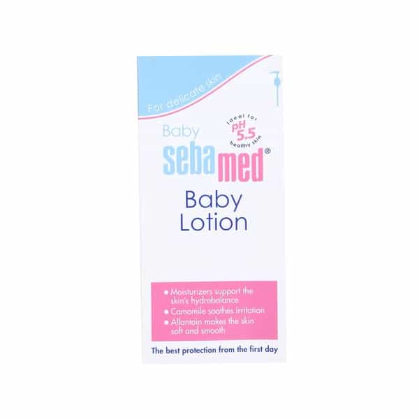 Sebamed Baby Ph 5.5 For Delicate Skin With Camomile Body Lotion - 400Ml