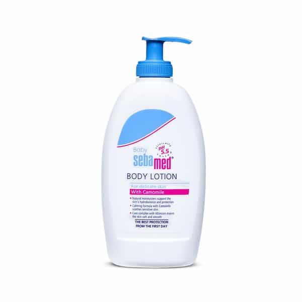 Sebamed Baby Ph 5.5 For Delicate Skin With Camomile Body Lotion - 400Ml