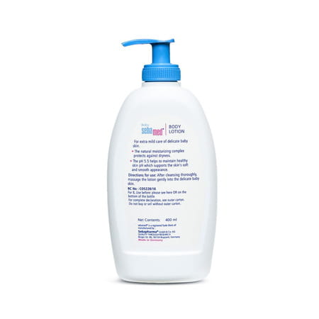 Sebamed Baby Ph 5.5 For Delicate Skin With Camomile Body Lotion - 400ml