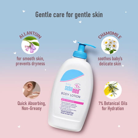 Sebamed Baby Ph 5.5 For Delicate Skin With Camomile Body Lotion - 400ml