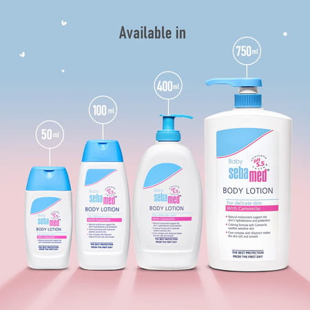 Sebamed Baby Ph 5.5 For Delicate Skin With Camomile Body Lotion - 400ml