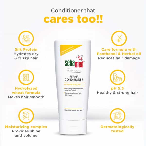 Sebamed Hair Repair Conditioner