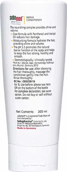 Sebamed Hair Repair Conditioner
