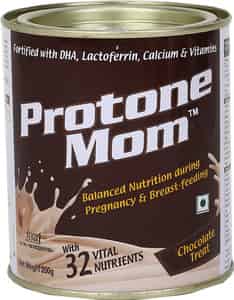 Protone Mom Choco Nutrition Drink Tin Of 200 G