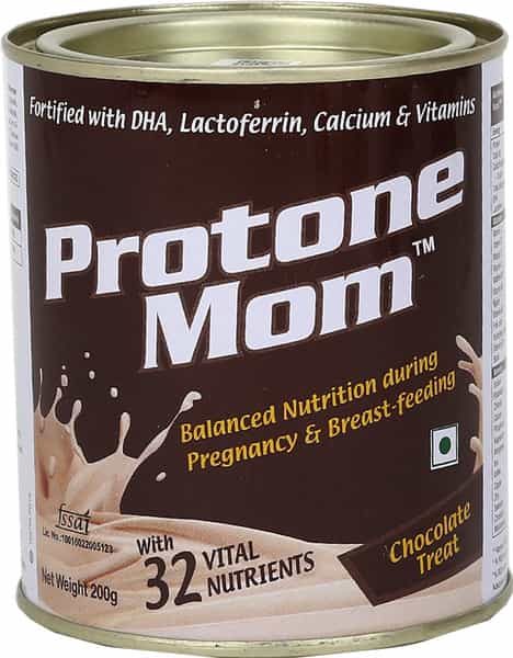 Protone Mom Choco Nutrition Drink Tin Of 200 G