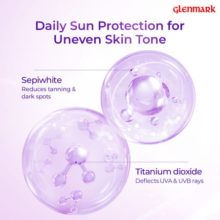 La Shield Lite Spf 50+ & Pa+++ Anti-Tanning Sunscreen Gel 50gm