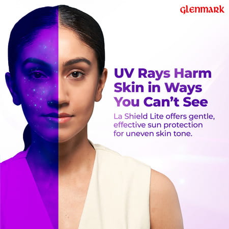 La Shield Lite Spf 50+ & Pa+++ Anti-Tanning Sunscreen Gel 50gm