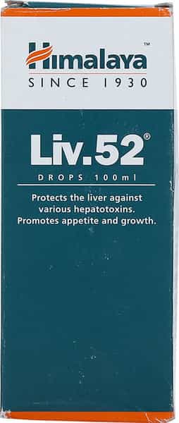Himalaya Liv.52 | Drops | 100 Ml