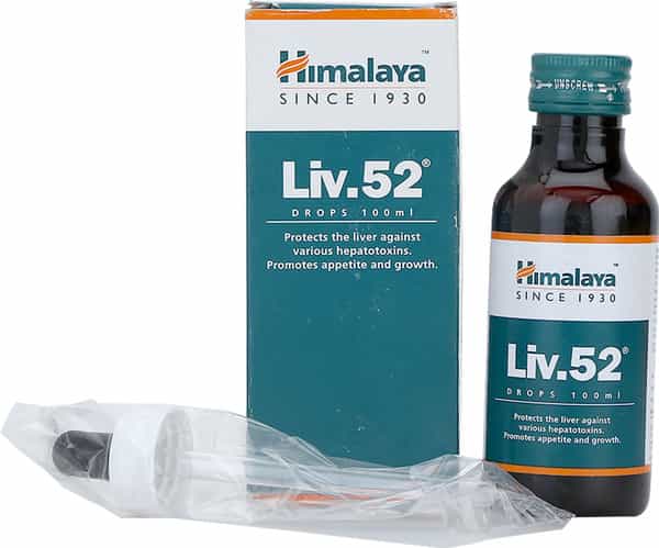 Himalaya Liv.52 | Drops | 100 Ml