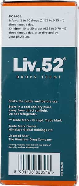 Himalaya Liv.52 | Drops | 100 Ml