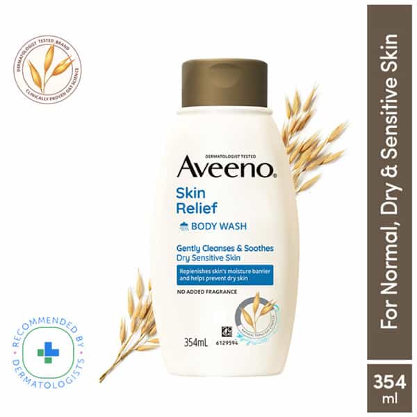Aveeno Active Naturals Skin Relief Body Wash 354Ml