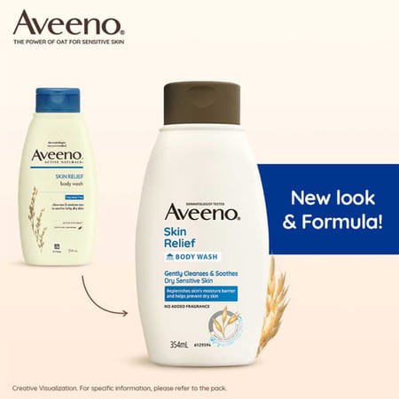 Aveeno Active Naturals Skin Relief Body Wash 354ml