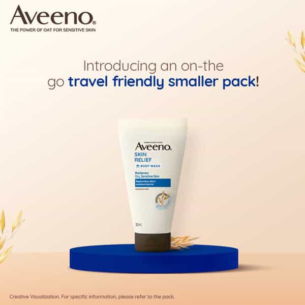 Aveeno Active Naturals Skin Relief Body Wash 354Ml