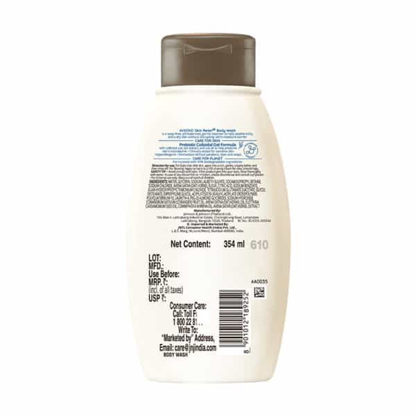 Aveeno Active Naturals Skin Relief Body Wash 354Ml