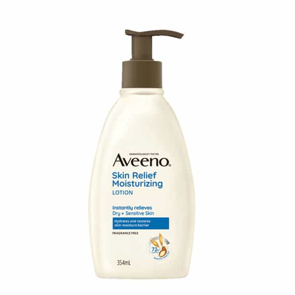 Aveeno Skin Relief Moisturizing Lotion | Instantly Relieves Dry+Sensitive Skin 354 Ml