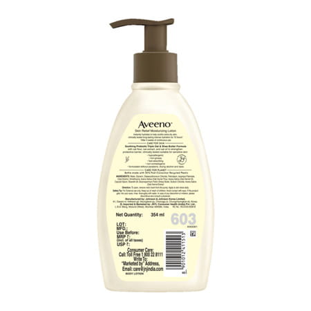 Aveeno Skin Relief Moisturizing Lotion | Instantly Relieves Dry+Sensitive Skin 354 Ml