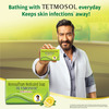 Tetmosol Medicated Soap For Relief From Skin Infections And Daily Bathing 100Gm