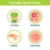 Tetmosol Medicated Soap For Relief From Skin Infections And Daily Bathing 100Gm