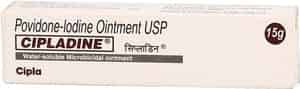 Cipladine 5% Ointment 15gm