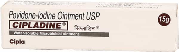 Cipladine 5% Ointment 15Gm