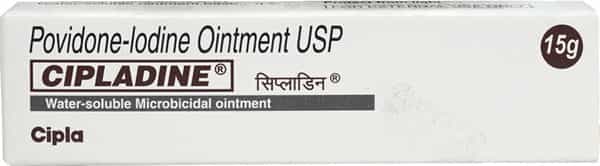 Cipladine 5% Ointment 15Gm