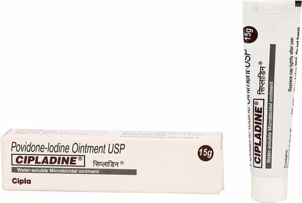 Cipladine 5% Ointment 15Gm