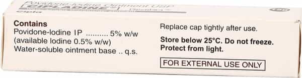Cipladine 5% Ointment 15Gm
