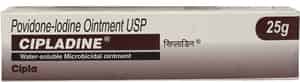 Cipladine 5% Tube Of 25gm Ointment