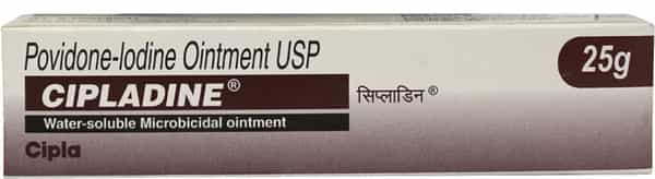 Cipladine 5% Tube Of 25Gm Ointment