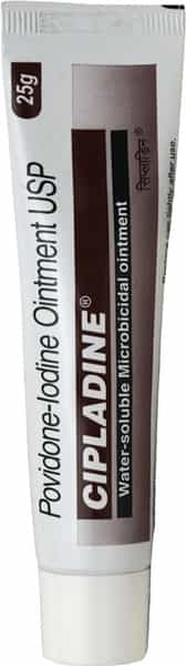 Cipladine 5% Tube Of 25Gm Ointment
