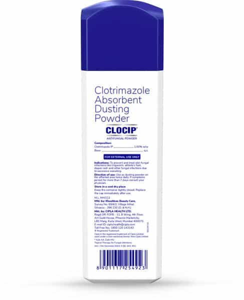 Clocip Anti Fungal Powder Of 100 Gm