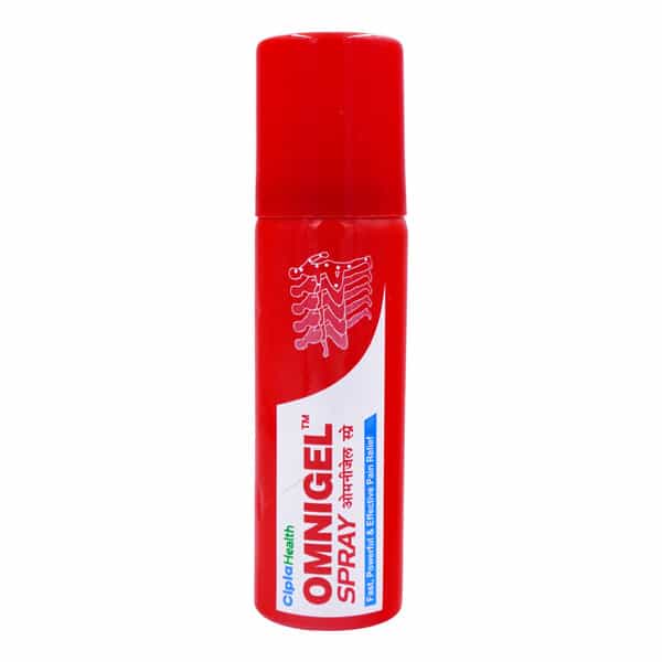 Omnigel Spray 35 Gm