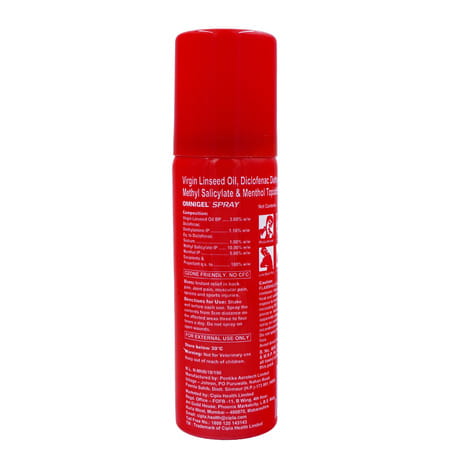 Omni Gel Spray 35gm