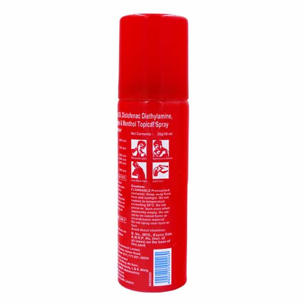 Omnigel Spray 35 Gm