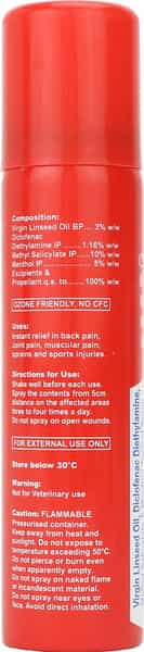 Omnigel Spray 55Gm