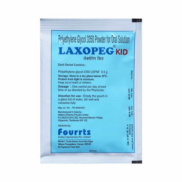 Laxopeg Sachet Of 8.5Gm Powder